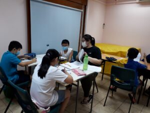 Group tuition class