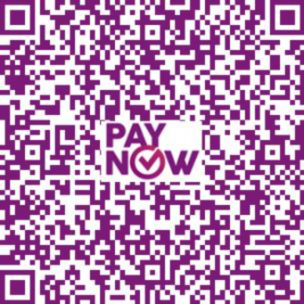 52950774M Paynow QR tag to pay course fees